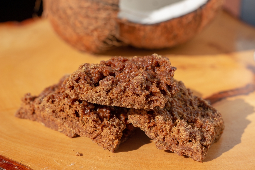 coconut based mozambique dessert